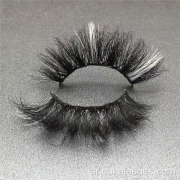 LA Colors Mink Lashes 25mm White Mink Lashes